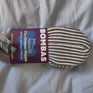 Bombas gripper slippers Men's size L